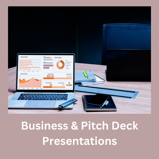 Business & Pitch Deck Presentations