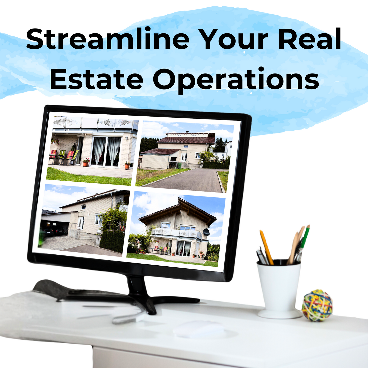 Comprehensive Real Estate Admin Support - Worksharks LLC