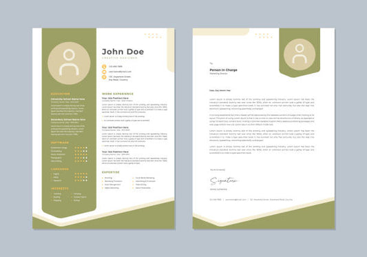 DIY Cover Letter Template